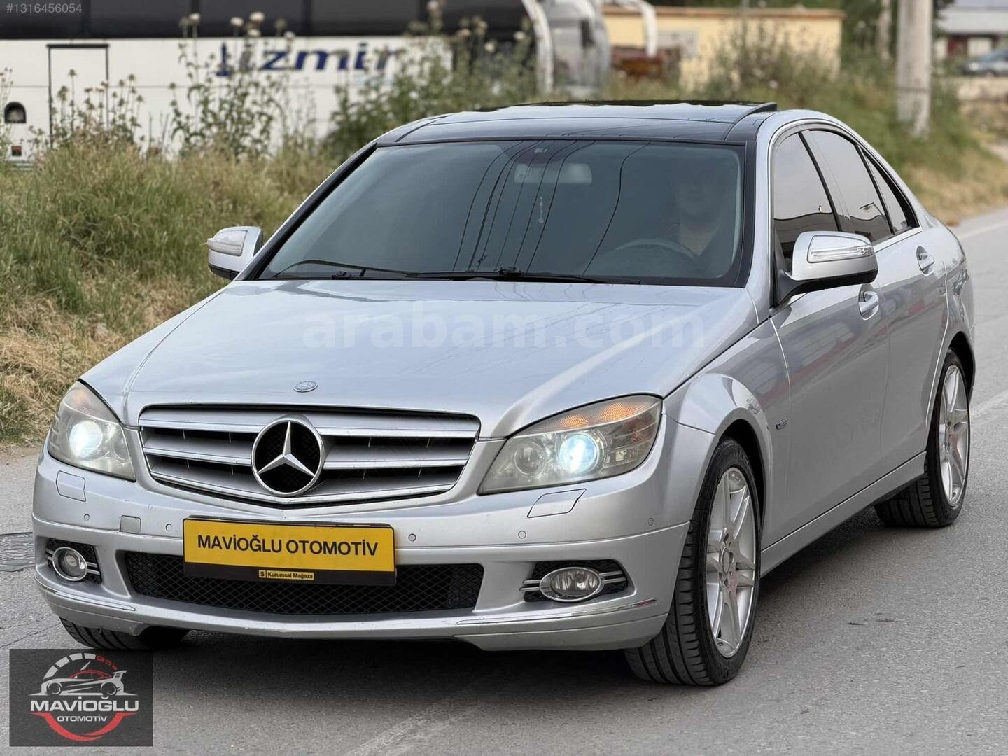 Galeriden Mercedes - Benz C 220 CDI AMG 2009 Model İzmir 327.000 km Gri 4