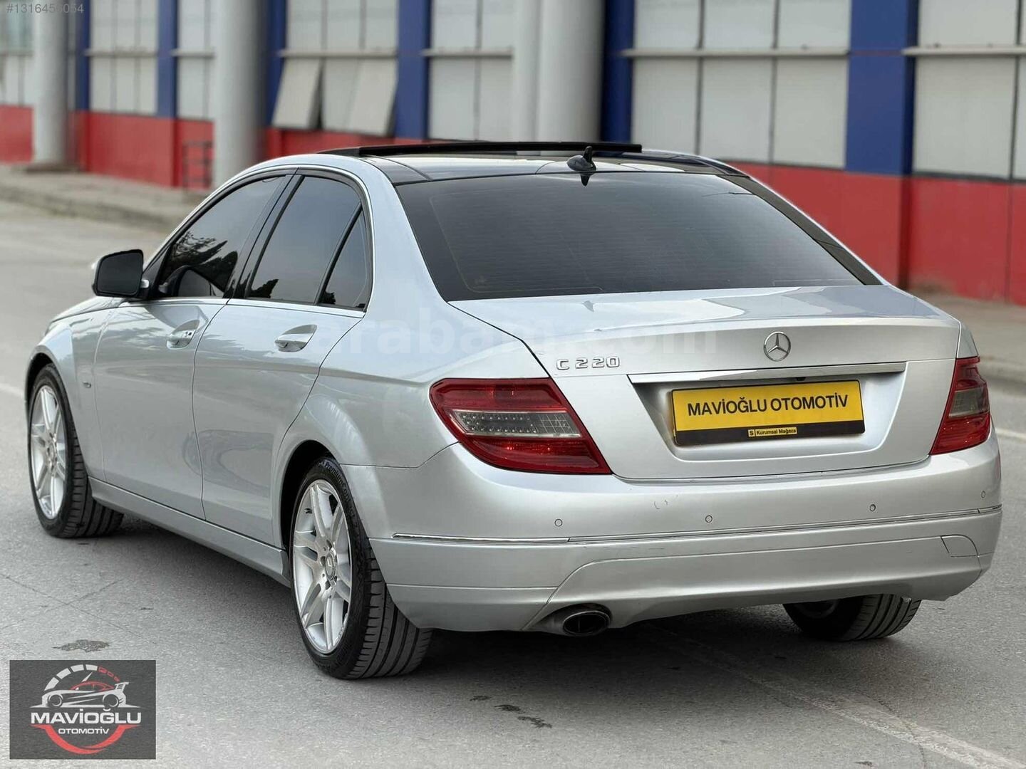 Galeriden Mercedes - Benz C 220 CDI AMG 2009 Model İzmir 327.000 km Gri 6