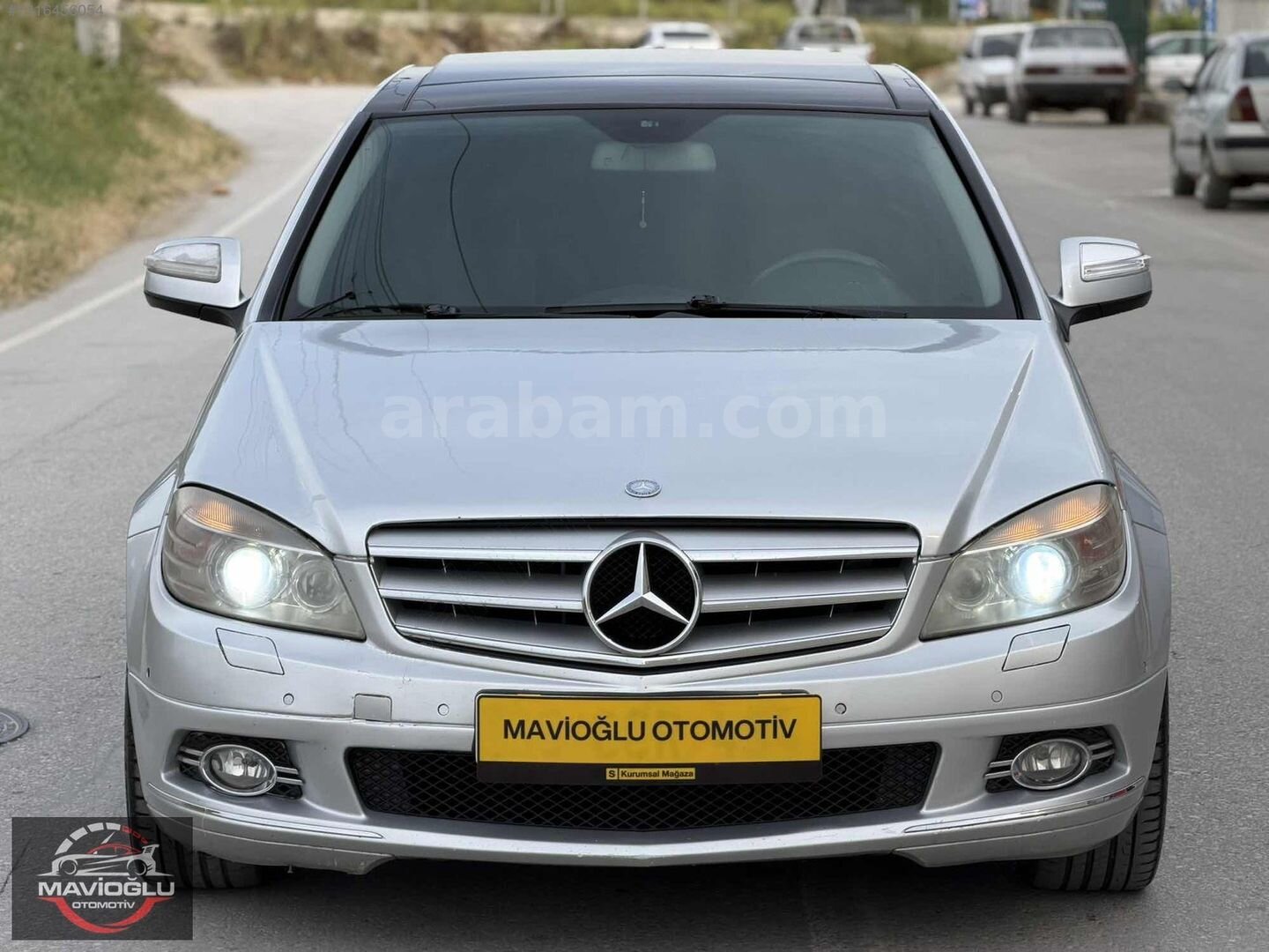 Galeriden Mercedes - Benz C 220 CDI AMG 2009 Model İzmir 327.000 km Gri 5