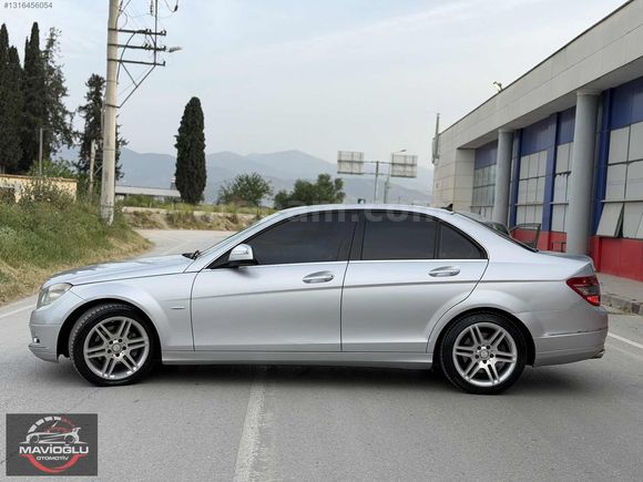 MAVİOĞLU OTOMOTİV'DEN C 220 CDI AMG
