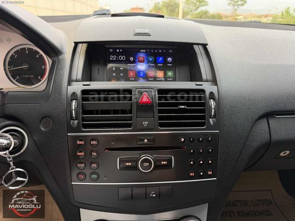 MAVİOĞLU OTOMOTİV'DEN C 220 CDI AMG