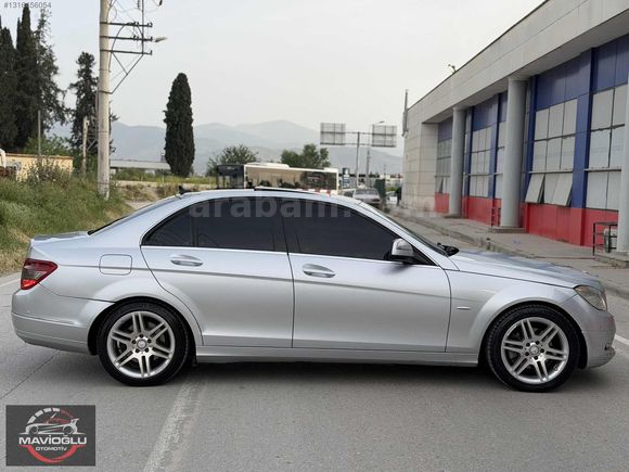 MAVİOĞLU OTOMOTİV'DEN C 220 CDI AMG
