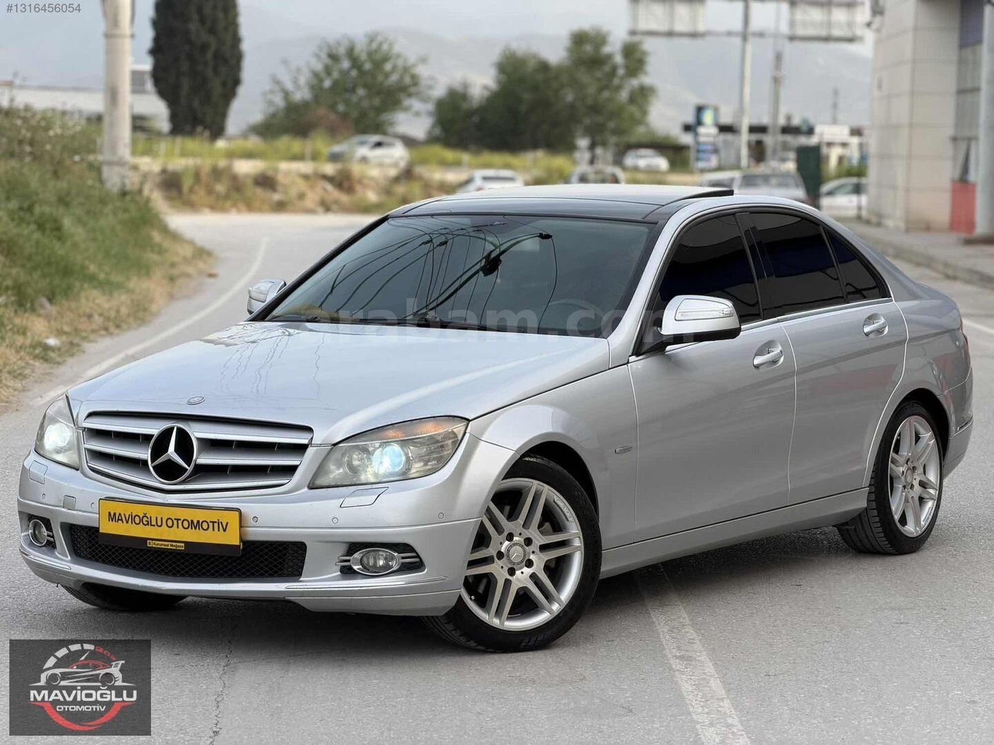 Galeriden Mercedes - Benz C 220 CDI AMG 2009 Model İzmir 327.000 km Gri 2
