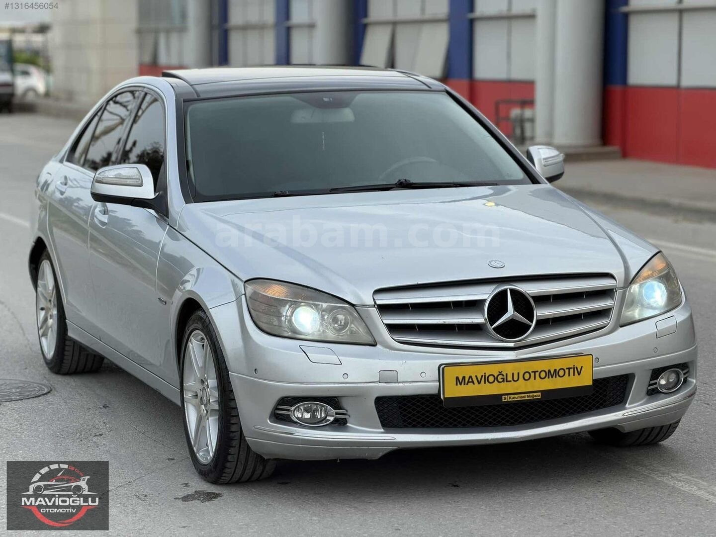 Galeriden Mercedes - Benz C 220 CDI AMG 2009 Model İzmir 327.000 km Gri 3