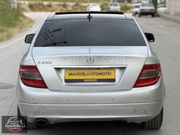 MAVİOĞLU OTOMOTİV'DEN C 220 CDI AMG
