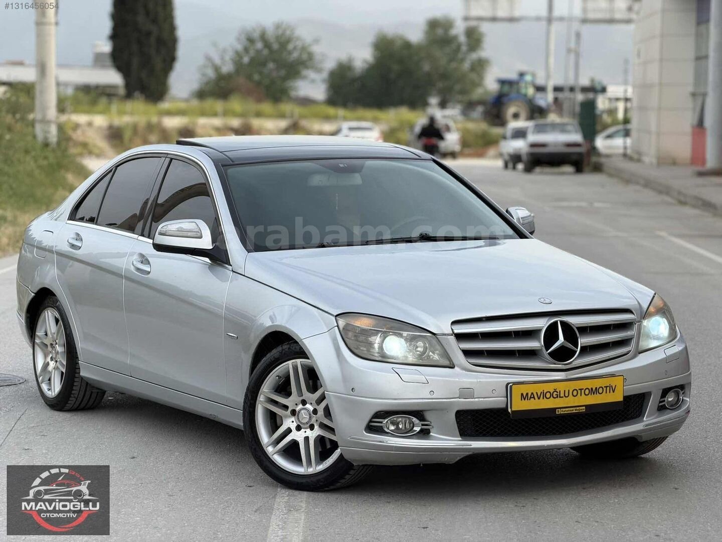 Galeriden Mercedes - Benz C 220 CDI AMG 2009 Model İzmir 327.000 km Gri 1