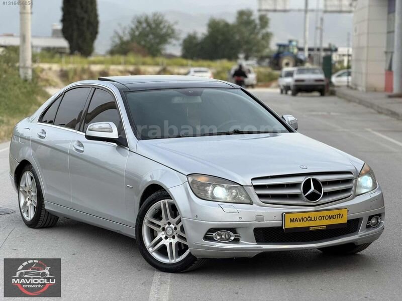 Galeriden Mercedes - Benz C 220 CDI AMG 2009 Model İzmir 327.000 km Gri