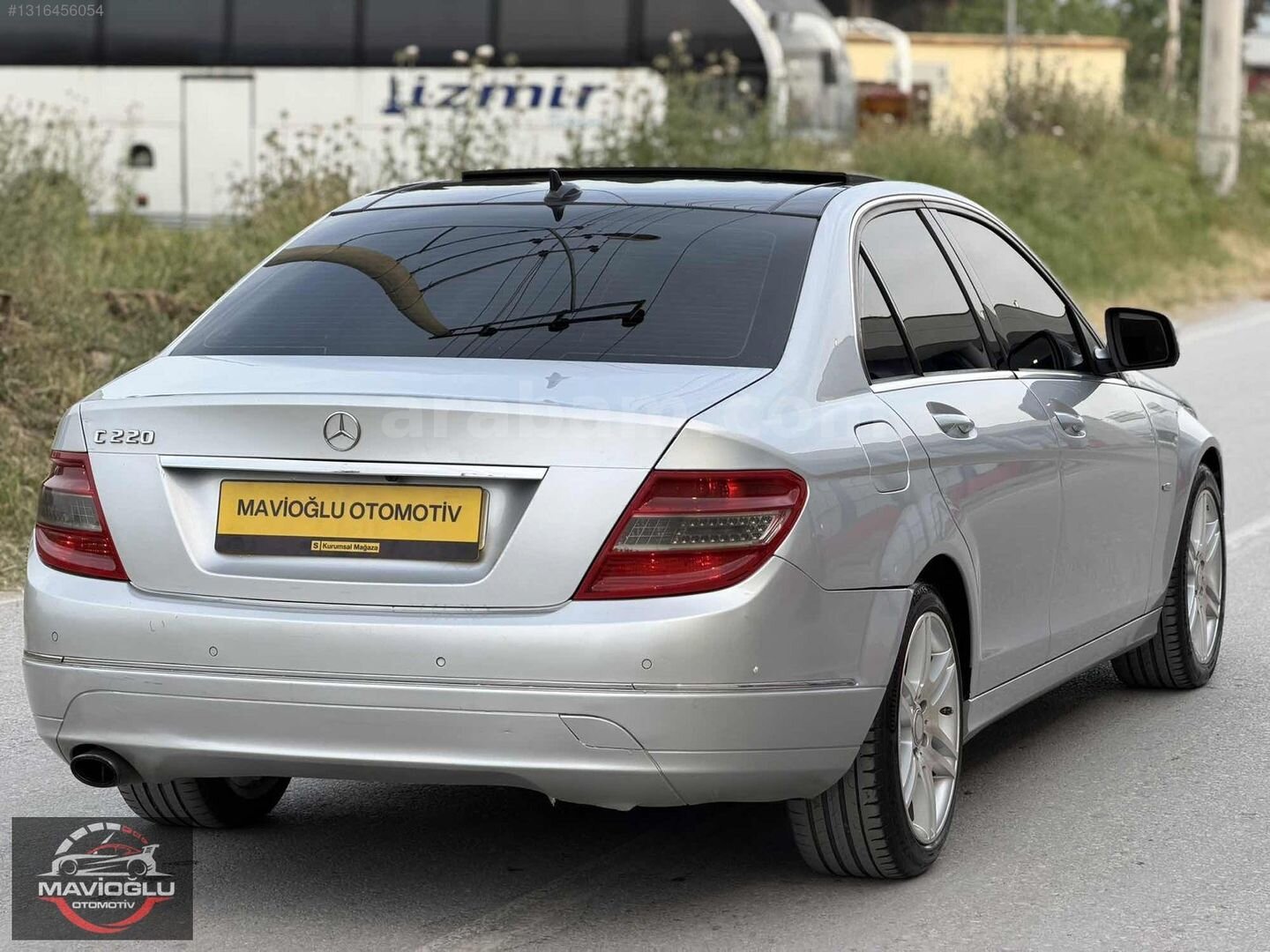 Galeriden Mercedes - Benz C 220 CDI AMG 2009 Model İzmir 327.000 km Gri 7