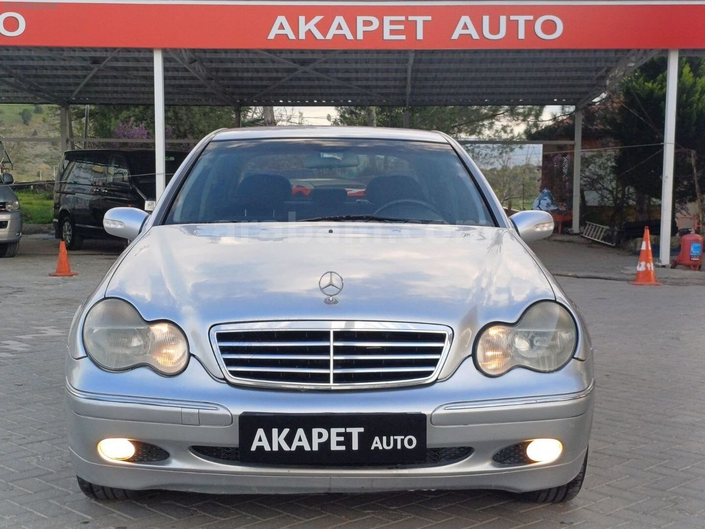 Galeriden Mercedes - Benz C 220 CDI Elegance 2001 Model Kütahya 153.000 km Gri 3