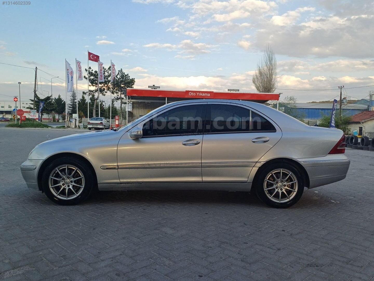 Galeriden Mercedes - Benz C 220 CDI Elegance 2001 Model Kütahya 153.000 km Gri 7