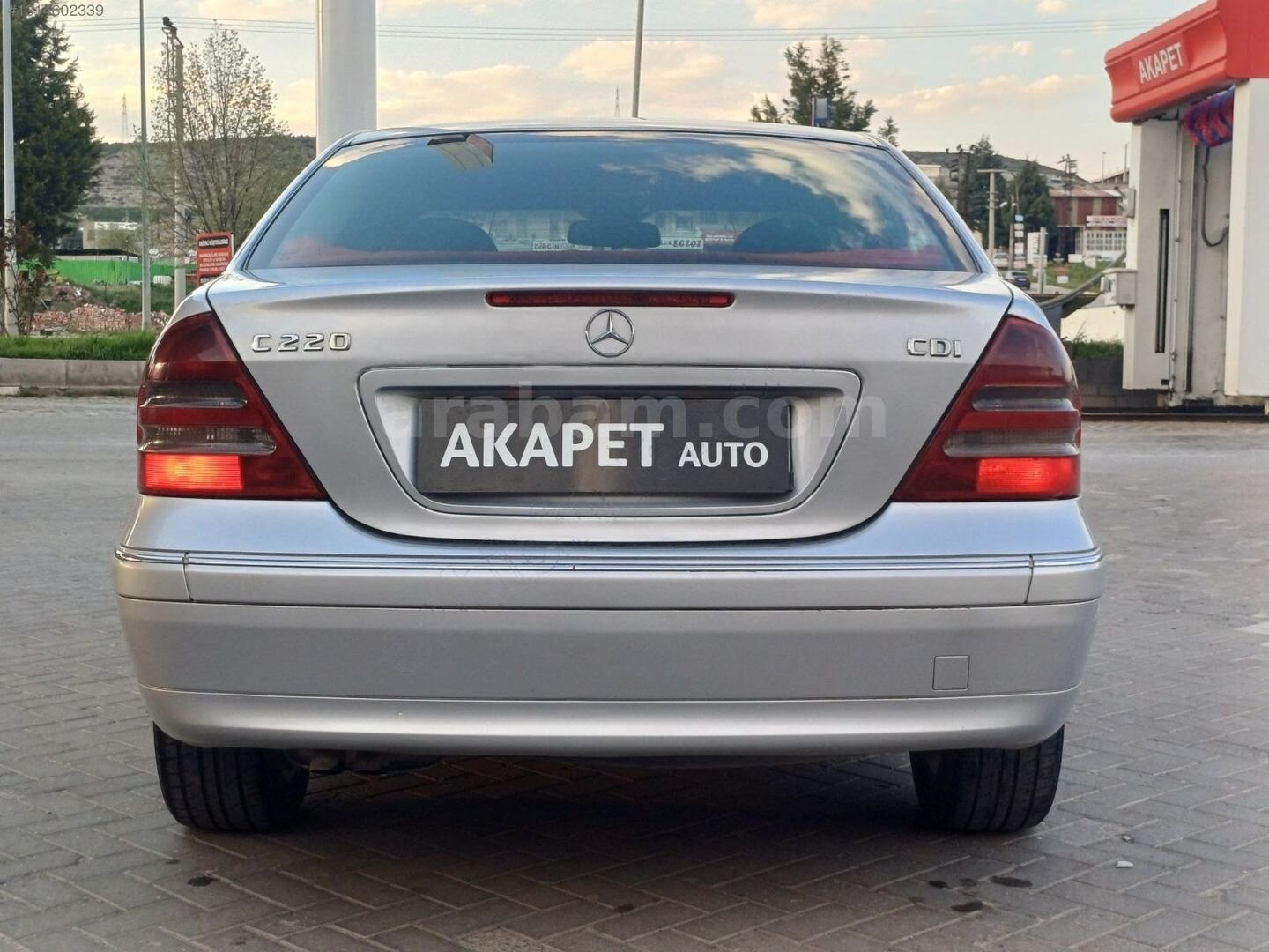 Galeriden Mercedes - Benz C 220 CDI Elegance 2001 Model Kütahya 153.000 km Gri 5