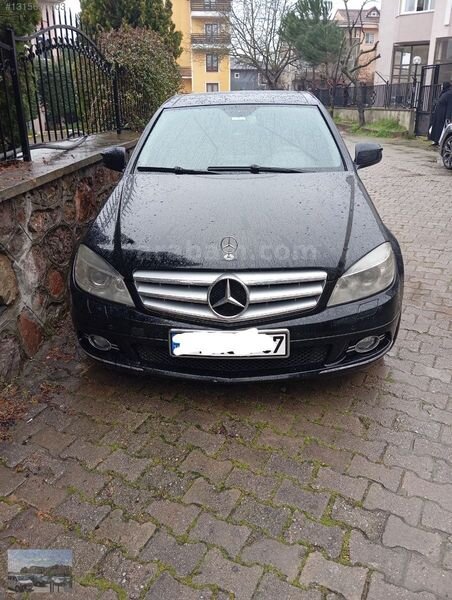 Galeriden Mercedes - Benz C 220 CDI Avantgarde 2008 Model Kocaeli 607.000 km Siyah