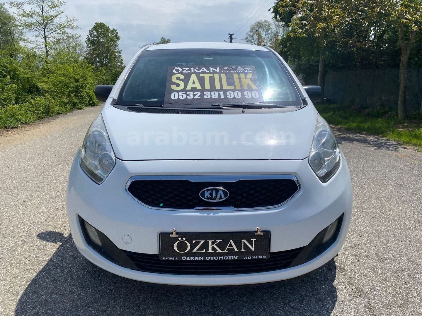 Galeriden Kia Venga 1.4 CRDi EX 2011 Model Düzce 334.000 km Beyaz 3