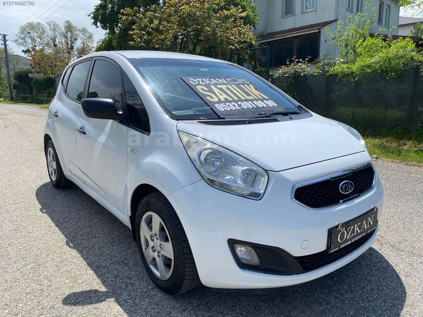 Galeriden Kia Venga 1.4 CRDi EX 2011 Model Düzce 334.000 km Beyaz 2