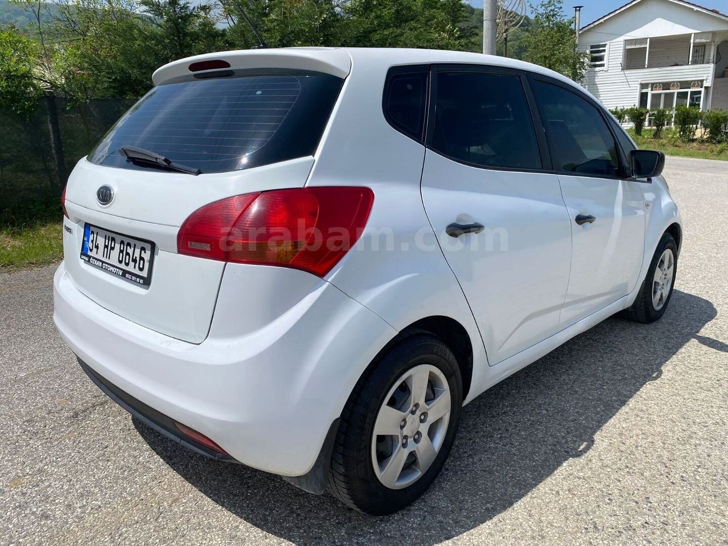 Galeriden Kia Venga 1.4 CRDi EX 2011 Model Düzce 334.000 km Beyaz 4