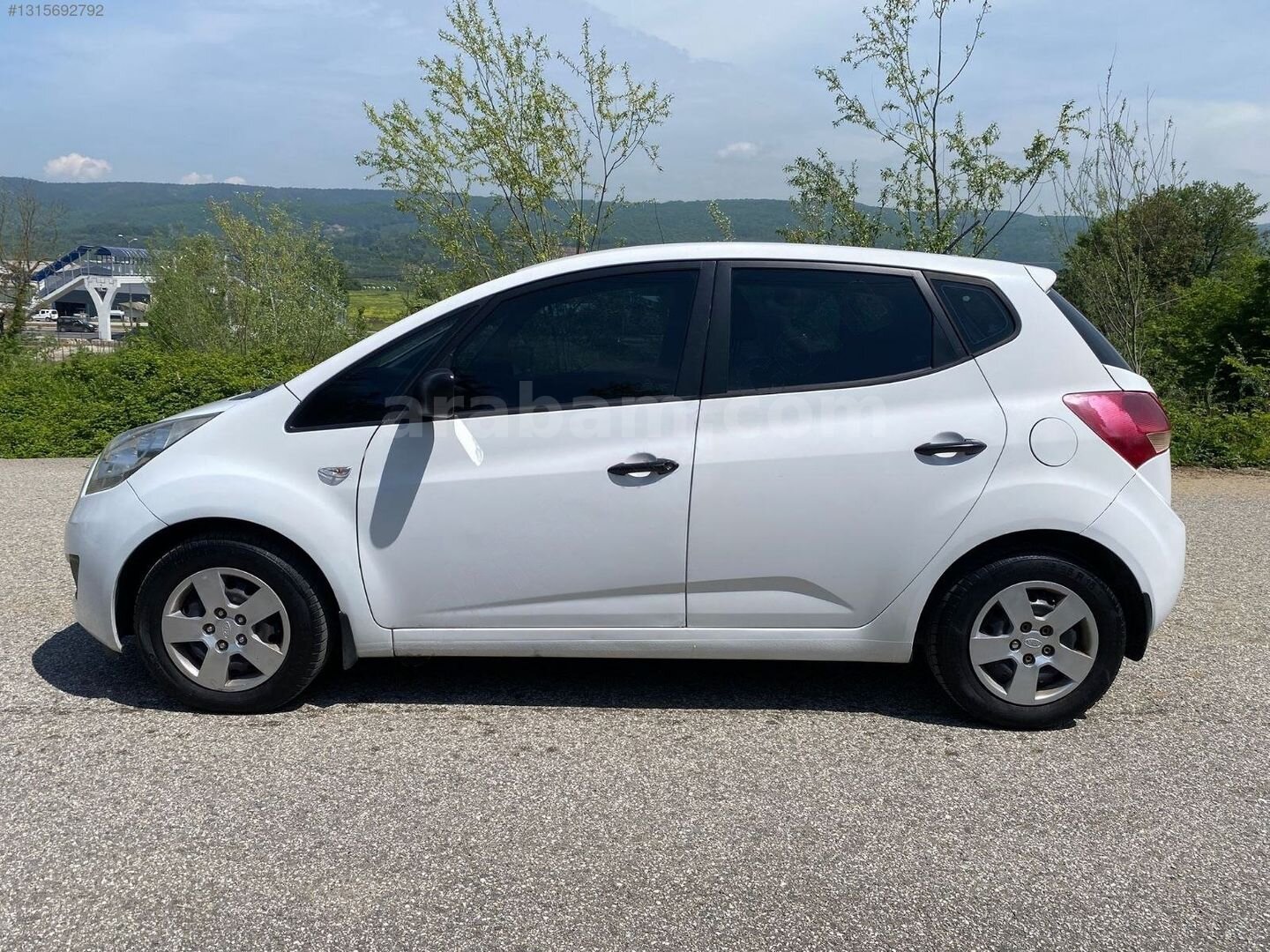 Galeriden Kia Venga 1.4 CRDi EX 2011 Model Düzce 334.000 km Beyaz 5