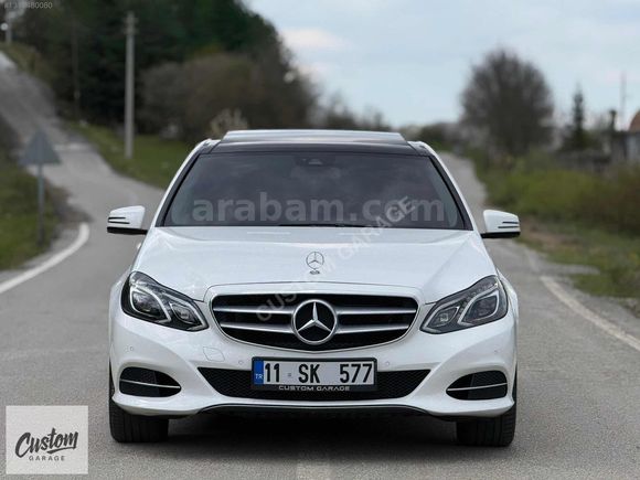 2013-E180 ELİTE-CAM TAVAN-E.BAGAJ-KEYLESS-ISITMA-AHŞAP-MASRAFSIZ