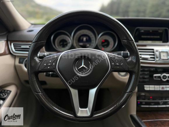 2013-E180 ELİTE-CAM TAVAN-E.BAGAJ-KEYLESS-ISITMA-AHŞAP-MASRAFSIZ