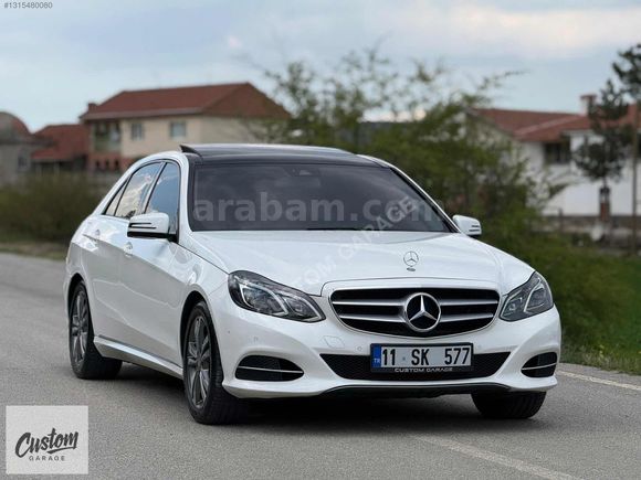 2013-E180 ELİTE-CAM TAVAN-E.BAGAJ-KEYLESS-ISITMA-AHŞAP-MASRAFSIZ