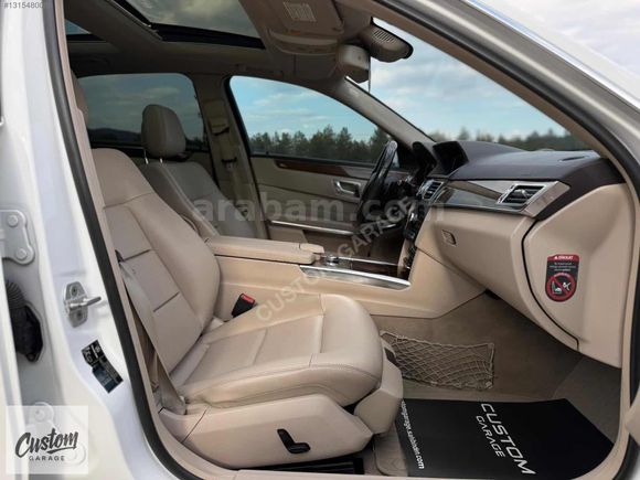 2013-E180 ELİTE-CAM TAVAN-E.BAGAJ-KEYLESS-ISITMA-AHŞAP-MASRAFSIZ