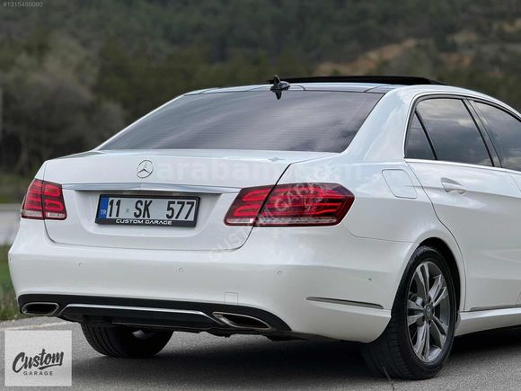 2013-E180 ELİTE-CAM TAVAN-E.BAGAJ-KEYLESS-ISITMA-AHŞAP-MASRAFSIZ