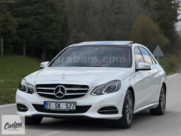 2013-E180 ELİTE-CAM TAVAN-E.BAGAJ-KEYLESS-ISITMA-AHŞAP-MASRAFSIZ