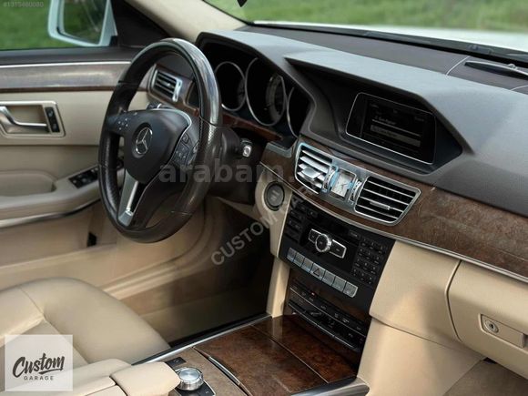2013-E180 ELİTE-CAM TAVAN-E.BAGAJ-KEYLESS-ISITMA-AHŞAP-MASRAFSIZ