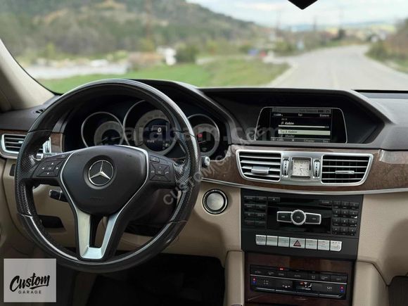 2013-E180 ELİTE-CAM TAVAN-E.BAGAJ-KEYLESS-ISITMA-AHŞAP-MASRAFSIZ