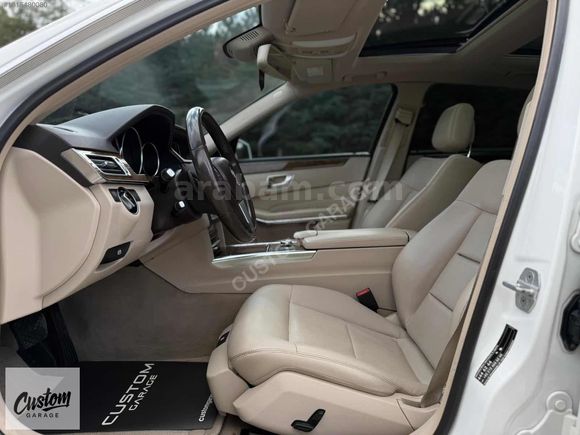 2013-E180 ELİTE-CAM TAVAN-E.BAGAJ-KEYLESS-ISITMA-AHŞAP-MASRAFSIZ