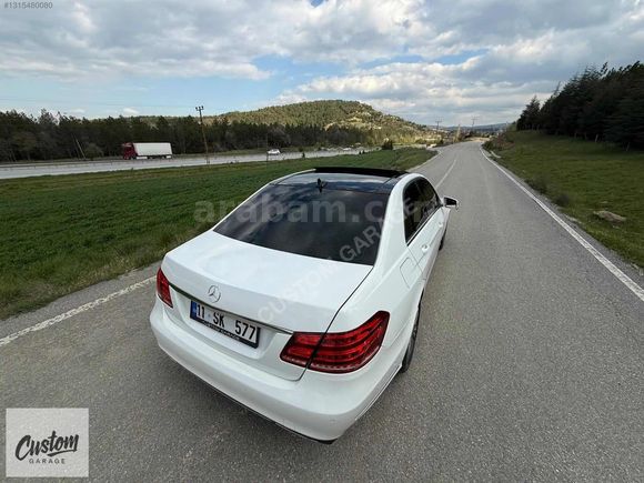 2013-E180 ELİTE-CAM TAVAN-E.BAGAJ-KEYLESS-ISITMA-AHŞAP-MASRAFSIZ