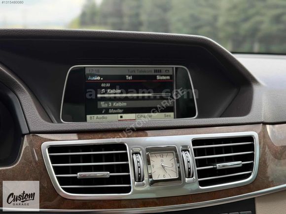 2013-E180 ELİTE-CAM TAVAN-E.BAGAJ-KEYLESS-ISITMA-AHŞAP-MASRAFSIZ