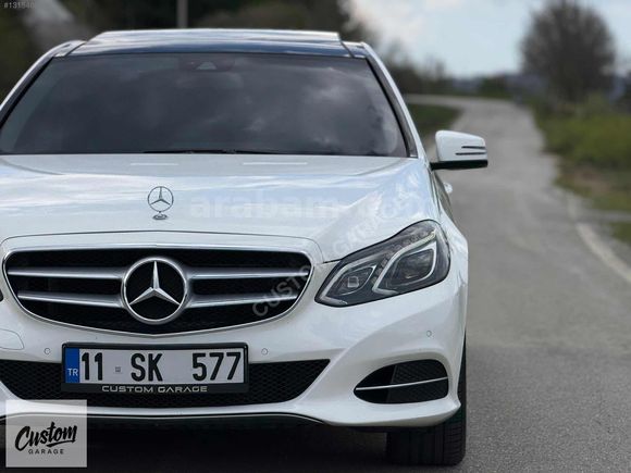 2013-E180 ELİTE-CAM TAVAN-E.BAGAJ-KEYLESS-ISITMA-AHŞAP-MASRAFSIZ