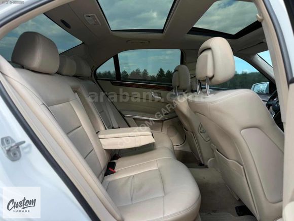 2013-E180 ELİTE-CAM TAVAN-E.BAGAJ-KEYLESS-ISITMA-AHŞAP-MASRAFSIZ