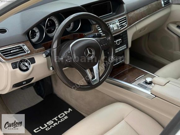 2013-E180 ELİTE-CAM TAVAN-E.BAGAJ-KEYLESS-ISITMA-AHŞAP-MASRAFSIZ