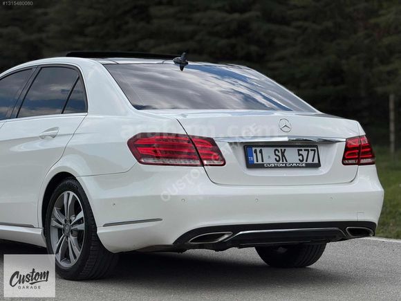2013-E180 ELİTE-CAM TAVAN-E.BAGAJ-KEYLESS-ISITMA-AHŞAP-MASRAFSIZ
