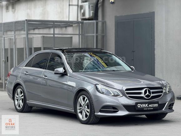 OVAK MOTORS 2015 MERCEDES E180 ELİTE CMTVN+FULL BAKMLI DEĞİŞENSZ