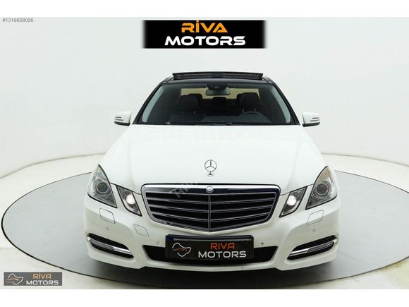 RİVA MOTORS'DAN TEMİZ HATASIZ 2012 MERCEDES E 250 PREMİNUM OTOMA