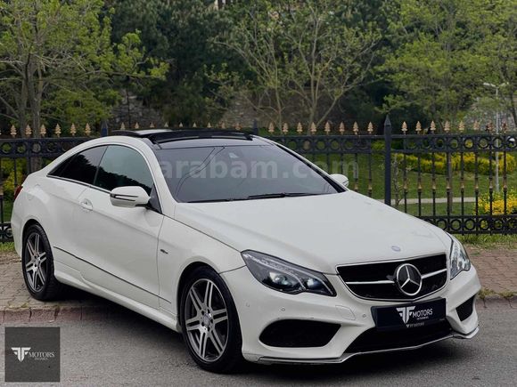 'FF' 2010 E250 CGI AMG 161000 KM FACELİFT ISITMA/HAFIZA/E.PERDE
