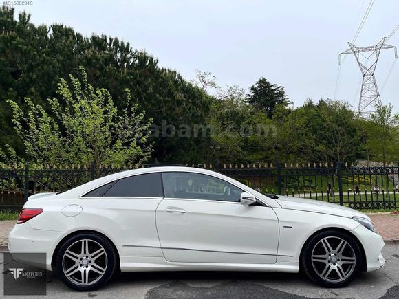 'FF' 2010 E250 CGI AMG 161000 KM FACELİFT ISITMA/HAFIZA/E.PERDE