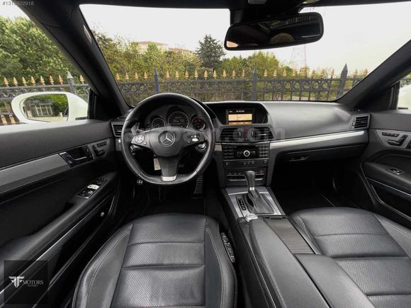 'FF' 2010 E250 CGI AMG 161000 KM FACELİFT ISITMA/HAFIZA/E.PERDE