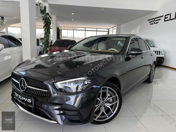 2020 E300 DE 4MATIC AMG PLUG-IN MASAJ SOĞUTMA HEAD-UP 360KAMERA
