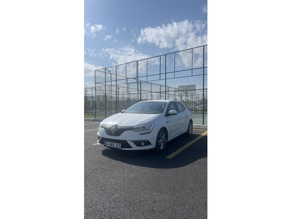2017 2.SAHİBİNDEN MEGANE HB TEMMUZ 2018 ÇIKIŞLI