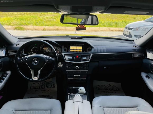ÇALIŞKANLAR*DAN 2012*MERCEDES E 250 CGİ PREMİUM FULL DEĞİŞENSİZ