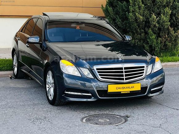 ÇALIŞKANLAR*DAN 2012*MERCEDES E 250 CGİ PREMİUM FULL DEĞİŞENSİZ