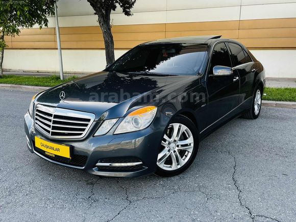 ÇALIŞKANLAR*DAN 2012*MERCEDES E 250 CGİ PREMİUM FULL DEĞİŞENSİZ