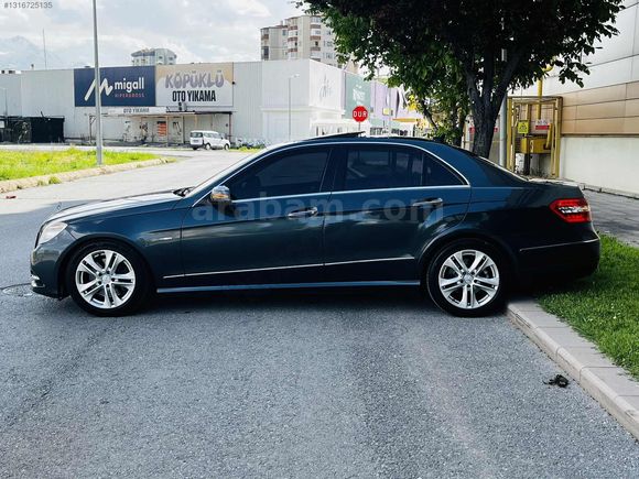 ÇALIŞKANLAR*DAN 2012*MERCEDES E 250 CGİ PREMİUM FULL DEĞİŞENSİZ