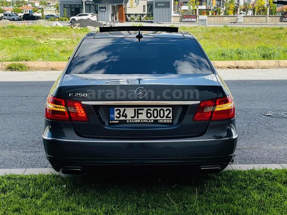 ÇALIŞKANLAR*DAN 2012*MERCEDES E 250 CGİ PREMİUM FULL DEĞİŞENSİZ