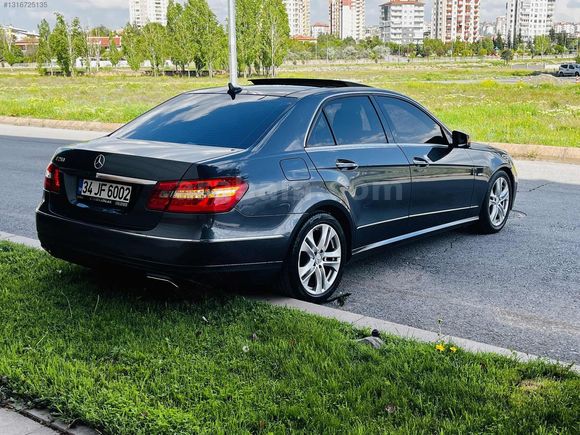 ÇALIŞKANLAR*DAN 2012*MERCEDES E 250 CGİ PREMİUM FULL DEĞİŞENSİZ