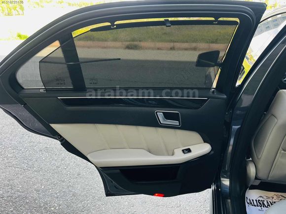ÇALIŞKANLAR*DAN 2012*MERCEDES E 250 CGİ PREMİUM FULL DEĞİŞENSİZ