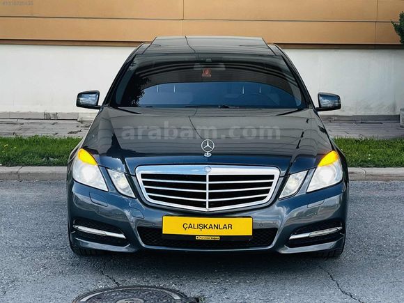 ÇALIŞKANLAR*DAN 2012*MERCEDES E 250 CGİ PREMİUM FULL DEĞİŞENSİZ